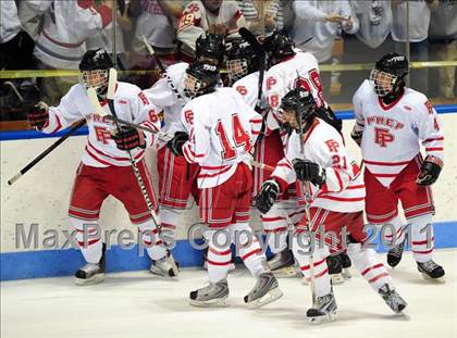 Thumbnail 2 in St. Joseph vs. Fairfield Prep (CIAC Division 1 Final) photogallery.
