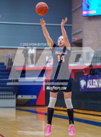 Wakeland vs. Heritage (Allen Eagle Hoopfest)