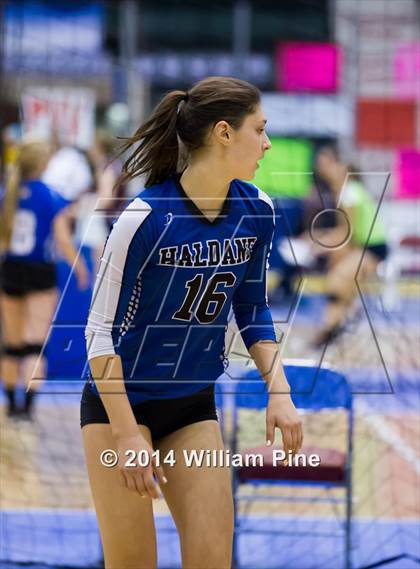 Thumbnail 3 in Haldane vs. Chateaugay (NYSPHSAA Class D Pool Play) photogallery.