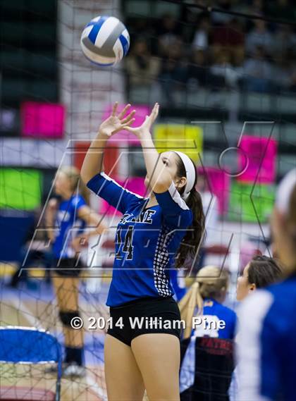 Thumbnail 3 in Haldane vs. Chateaugay (NYSPHSAA Class D Pool Play) photogallery.