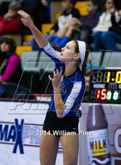 Thumbnail 3 in Haldane vs. Chateaugay (NYSPHSAA Class D Pool Play) photogallery.