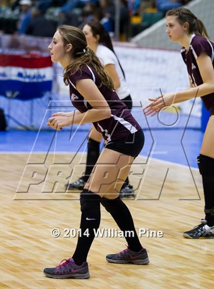 Thumbnail 3 in Haldane vs. Chateaugay (NYSPHSAA Class D Pool Play) photogallery.