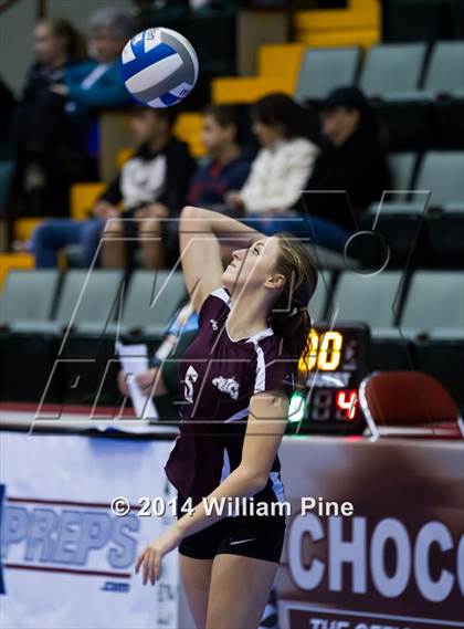 Thumbnail 1 in Haldane vs. Chateaugay (NYSPHSAA Class D Pool Play) photogallery.
