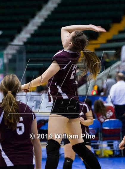 Thumbnail 3 in Haldane vs. Chateaugay (NYSPHSAA Class D Pool Play) photogallery.