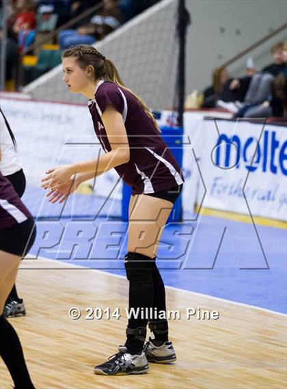 Thumbnail 1 in Haldane vs. Chateaugay (NYSPHSAA Class D Pool Play) photogallery.