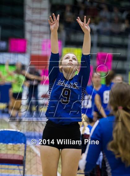 Thumbnail 1 in Haldane vs. Chateaugay (NYSPHSAA Class D Pool Play) photogallery.