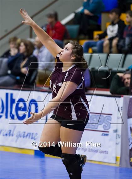 Thumbnail 1 in Haldane vs. Chateaugay (NYSPHSAA Class D Pool Play) photogallery.