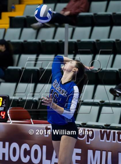 Thumbnail 2 in Haldane vs. Chateaugay (NYSPHSAA Class D Pool Play) photogallery.