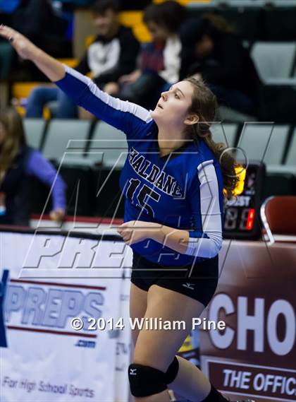 Thumbnail 3 in Haldane vs. Chateaugay (NYSPHSAA Class D Pool Play) photogallery.
