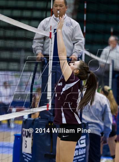 Thumbnail 1 in Haldane vs. Chateaugay (NYSPHSAA Class D Pool Play) photogallery.