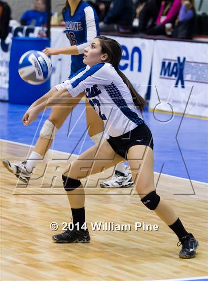 Thumbnail 1 in Haldane vs. Chateaugay (NYSPHSAA Class D Pool Play) photogallery.