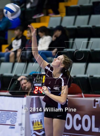 Thumbnail 2 in Haldane vs. Chateaugay (NYSPHSAA Class D Pool Play) photogallery.