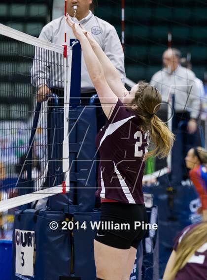 Thumbnail 3 in Haldane vs. Chateaugay (NYSPHSAA Class D Pool Play) photogallery.