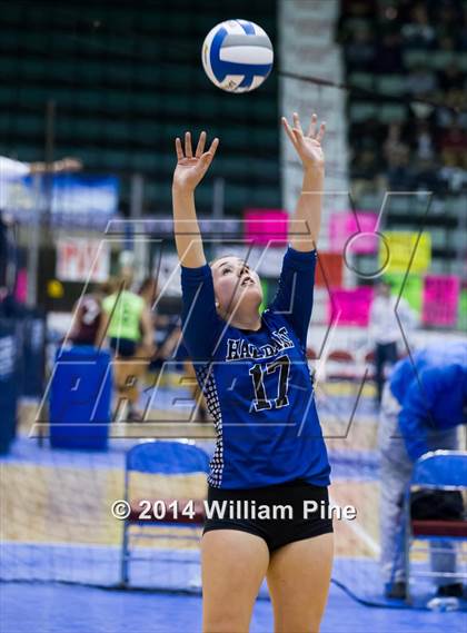 Thumbnail 2 in Haldane vs. Chateaugay (NYSPHSAA Class D Pool Play) photogallery.