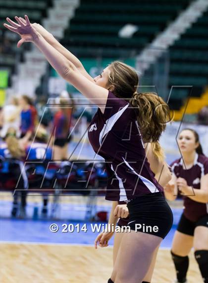 Thumbnail 3 in Haldane vs. Chateaugay (NYSPHSAA Class D Pool Play) photogallery.