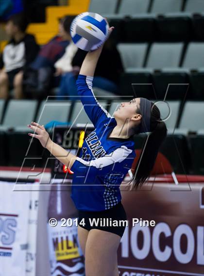 Thumbnail 3 in Haldane vs. Chateaugay (NYSPHSAA Class D Pool Play) photogallery.