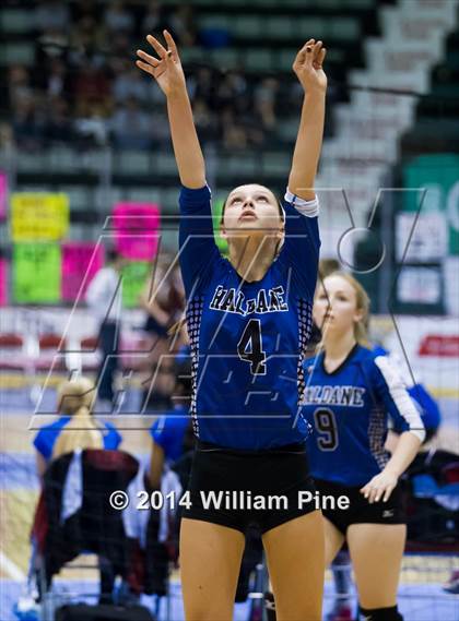 Thumbnail 3 in Haldane vs. Chateaugay (NYSPHSAA Class D Pool Play) photogallery.