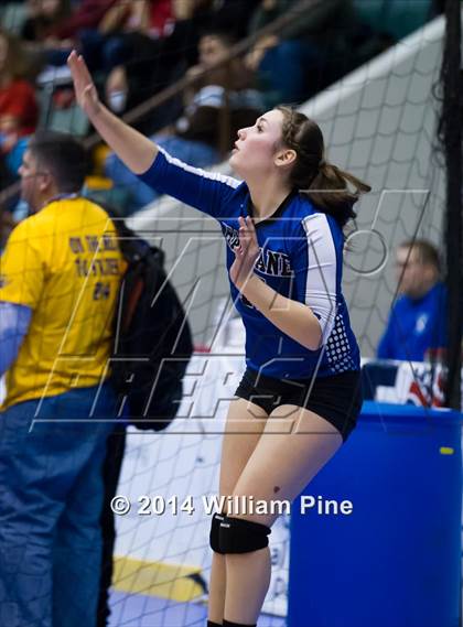 Thumbnail 1 in Haldane vs. Chateaugay (NYSPHSAA Class D Pool Play) photogallery.