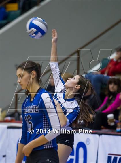 Thumbnail 2 in Haldane vs. Chateaugay (NYSPHSAA Class D Pool Play) photogallery.