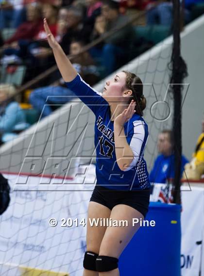 Thumbnail 3 in Haldane vs. Chateaugay (NYSPHSAA Class D Pool Play) photogallery.