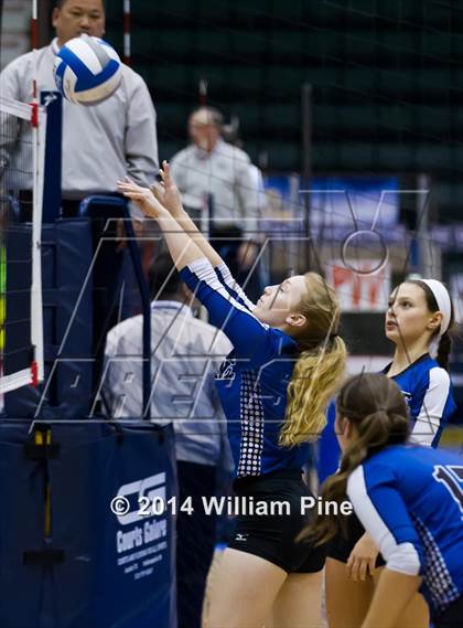 Thumbnail 2 in Haldane vs. Chateaugay (NYSPHSAA Class D Pool Play) photogallery.
