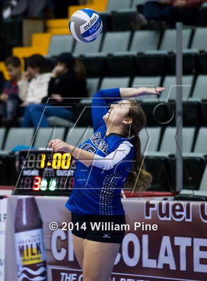 Thumbnail 2 in Haldane vs. Chateaugay (NYSPHSAA Class D Pool Play) photogallery.
