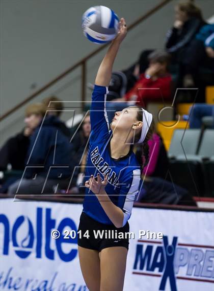 Thumbnail 2 in Haldane vs. Chateaugay (NYSPHSAA Class D Pool Play) photogallery.