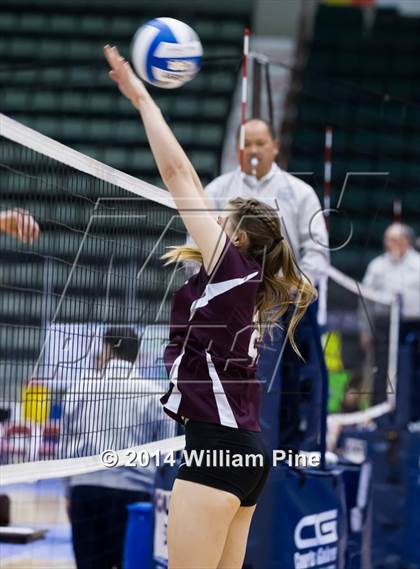 Thumbnail 2 in Haldane vs. Chateaugay (NYSPHSAA Class D Pool Play) photogallery.