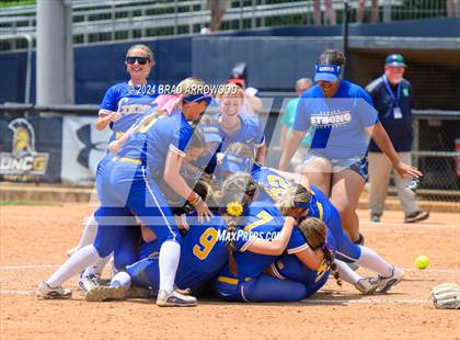 Thumbnail 2 in Garner vs Weddington (NCHSAA 4A Final Game 2) photogallery.