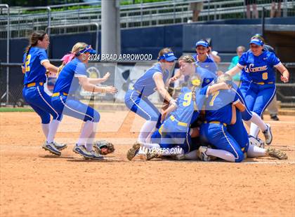 Thumbnail 3 in Garner vs Weddington (NCHSAA 4A Final Game 2) photogallery.