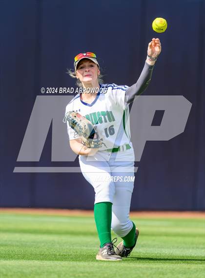 Thumbnail 3 in Garner vs Weddington (NCHSAA 4A Final Game 2) photogallery.