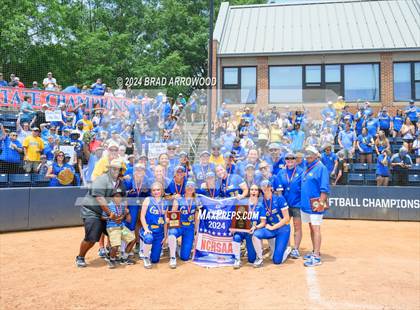 Thumbnail 2 in Garner vs Weddington (NCHSAA 4A Final Game 2) photogallery.