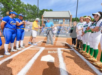 Thumbnail 3 in Garner vs Weddington (NCHSAA 4A Final Game 2) photogallery.