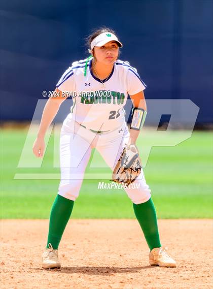 Thumbnail 1 in Garner vs Weddington (NCHSAA 4A Final Game 2) photogallery.
