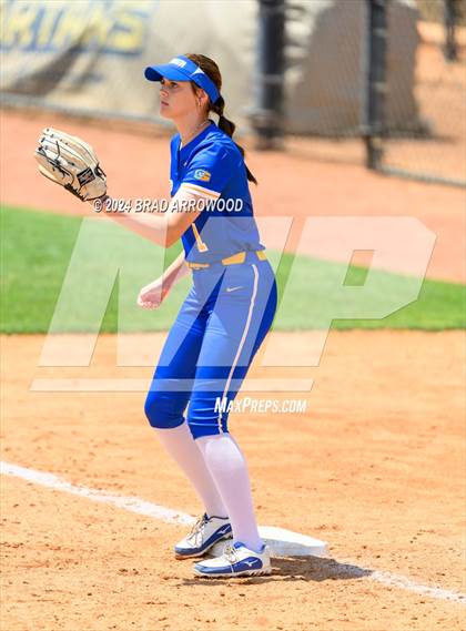 Thumbnail 2 in Garner vs Weddington (NCHSAA 4A Final Game 2) photogallery.