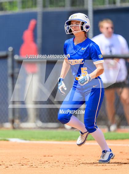 Thumbnail 3 in Garner vs Weddington (NCHSAA 4A Final Game 2) photogallery.