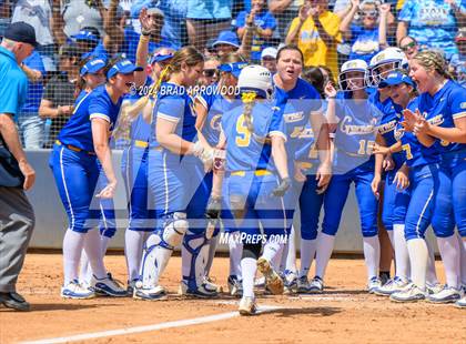 Thumbnail 3 in Garner vs Weddington (NCHSAA 4A Final Game 2) photogallery.