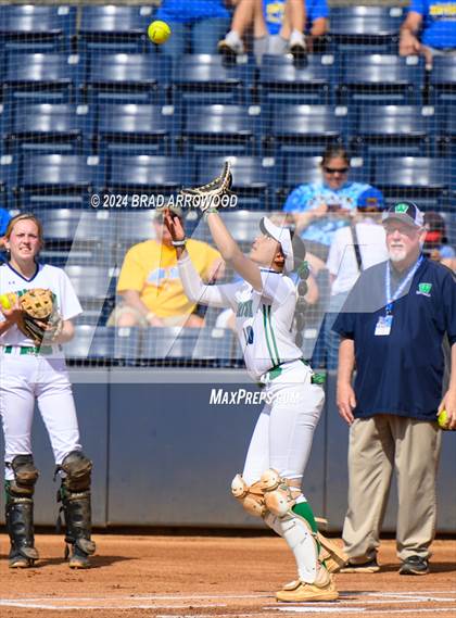 Thumbnail 3 in Garner vs Weddington (NCHSAA 4A Final Game 2) photogallery.