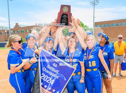 Thumbnail 2 in Garner vs Weddington (NCHSAA 4A Final Game 2) photogallery.
