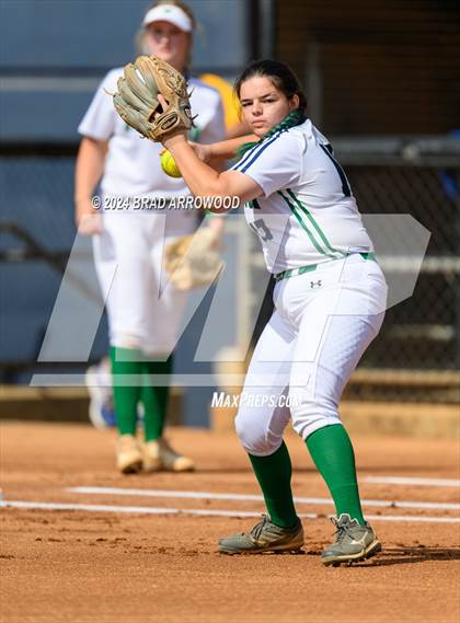 Thumbnail 3 in Garner vs Weddington (NCHSAA 4A Final Game 2) photogallery.