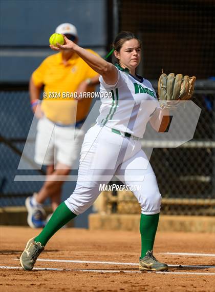 Thumbnail 1 in Garner vs Weddington (NCHSAA 4A Final Game 2) photogallery.