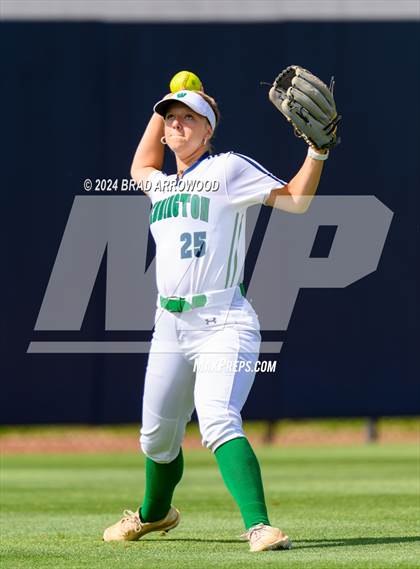 Thumbnail 2 in Garner vs Weddington (NCHSAA 4A Final Game 2) photogallery.