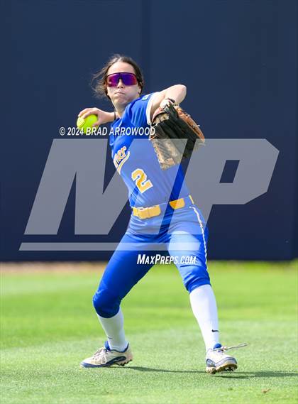 Thumbnail 1 in Garner vs Weddington (NCHSAA 4A Final Game 2) photogallery.