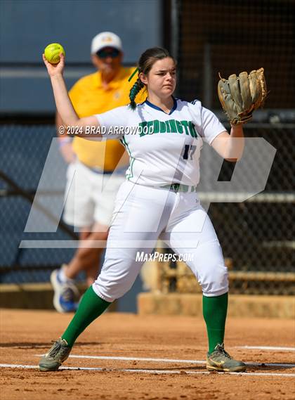 Thumbnail 3 in Garner vs Weddington (NCHSAA 4A Final Game 2) photogallery.