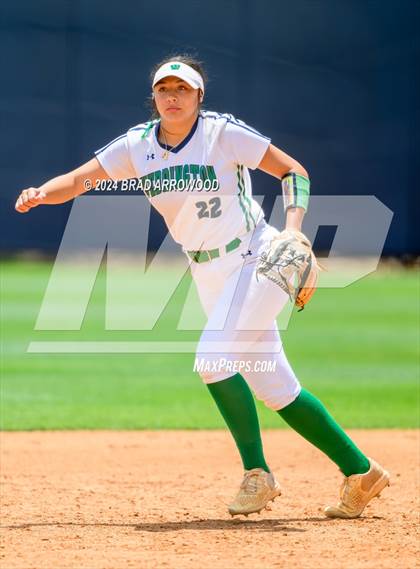 Thumbnail 2 in Garner vs Weddington (NCHSAA 4A Final Game 2) photogallery.