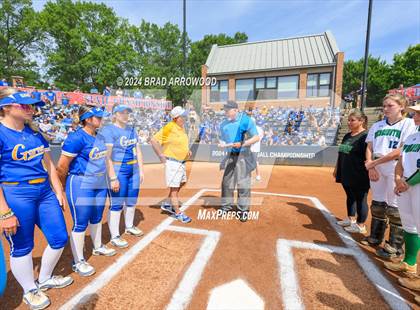 Thumbnail 2 in Garner vs Weddington (NCHSAA 4A Final Game 2) photogallery.