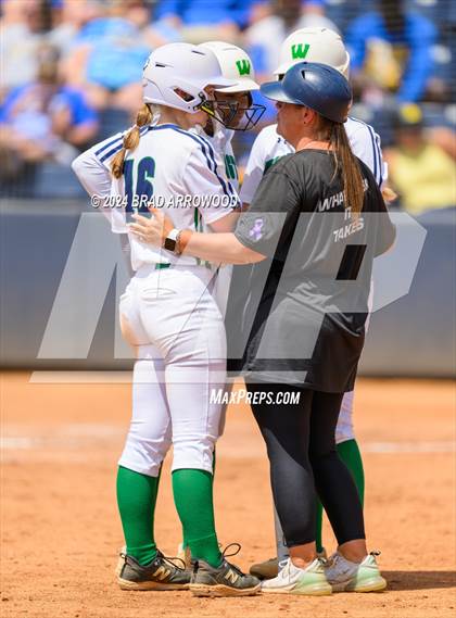 Thumbnail 1 in Garner vs Weddington (NCHSAA 4A Final Game 2) photogallery.