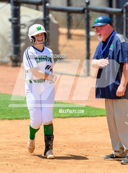 Thumbnail 2 in Garner vs Weddington (NCHSAA 4A Final Game 2) photogallery.