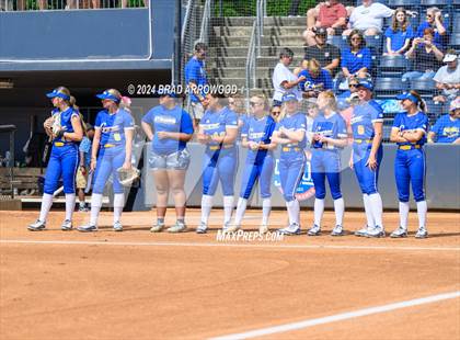 Thumbnail 2 in Garner vs Weddington (NCHSAA 4A Final Game 2) photogallery.