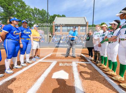 Thumbnail 3 in Garner vs Weddington (NCHSAA 4A Final Game 2) photogallery.